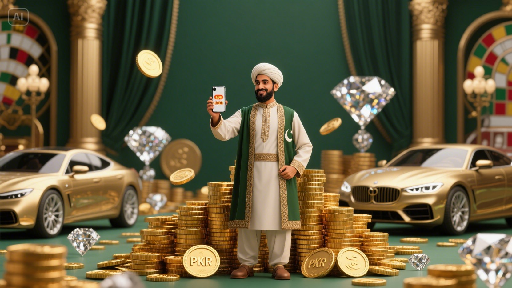 Registration at Dream Jackpot Casino