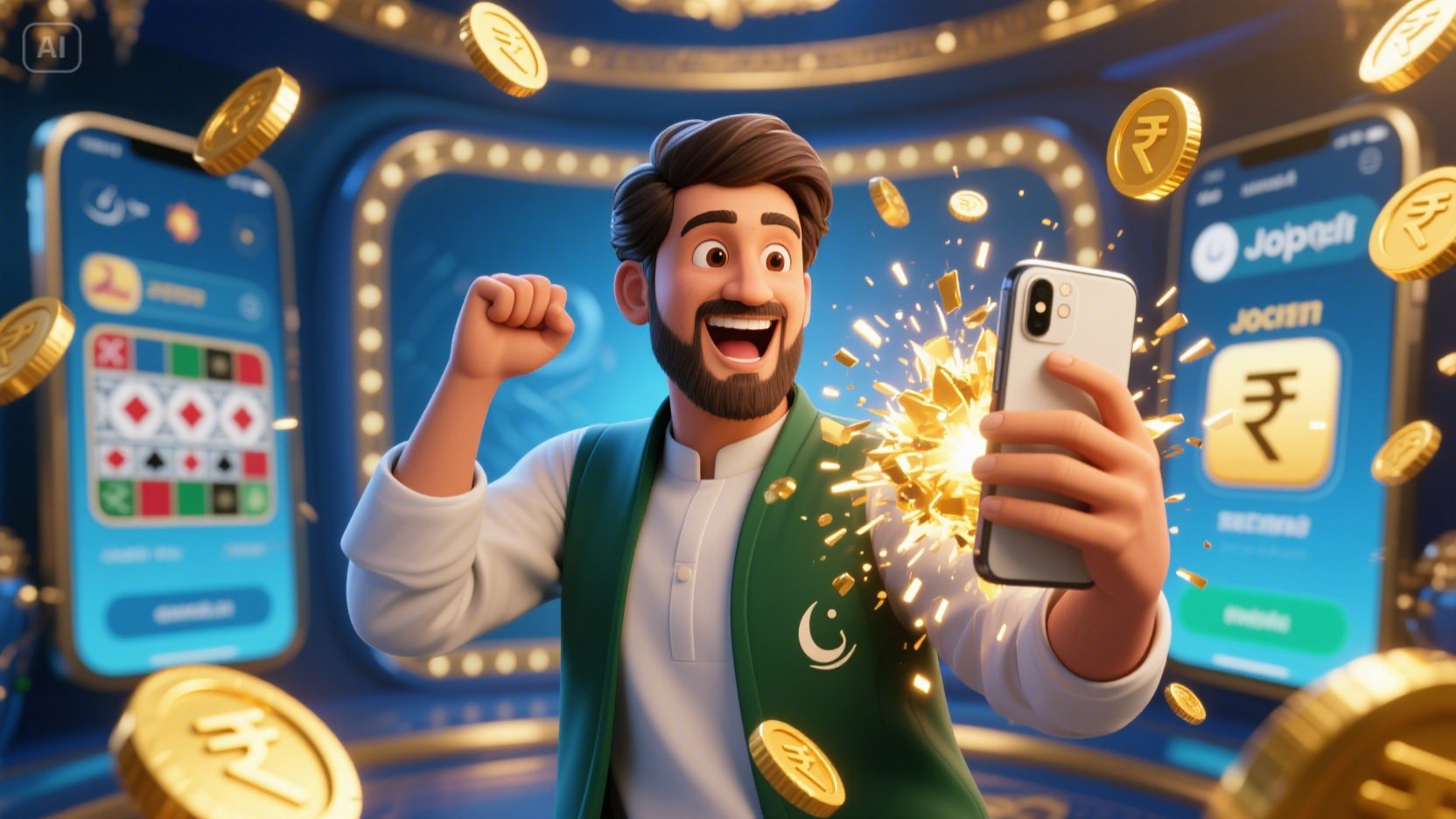 Dream JackpotDeposit once and get 200% instantly added to your account! Pakistani players can enjoy crash, poker, and slots with verified local transactions.