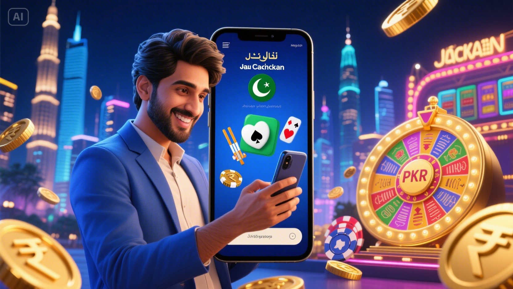 Dream JackpotDeposit in PKR and receive a 200% instant bonus! Pakistani players can experience fair gaming, local support, and quick JazzCash withdrawals anytime.